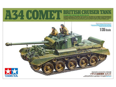 1/35 British Cruiser Tank A34 Comet 35380