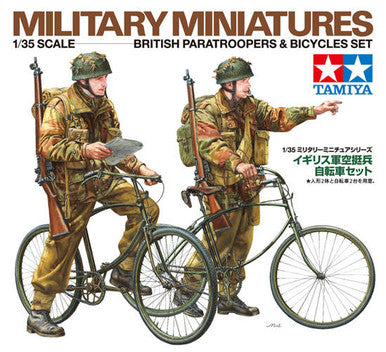 1/35 British Paratroopers w/Bicycles 35333