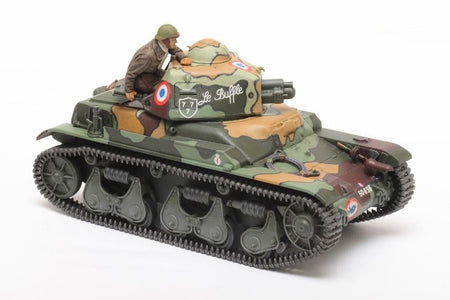 Tamiya 1/35 French Light Tank R1/35 35373