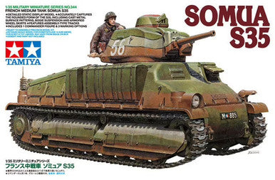 1/35 French Medium Tank Somua S35 35344