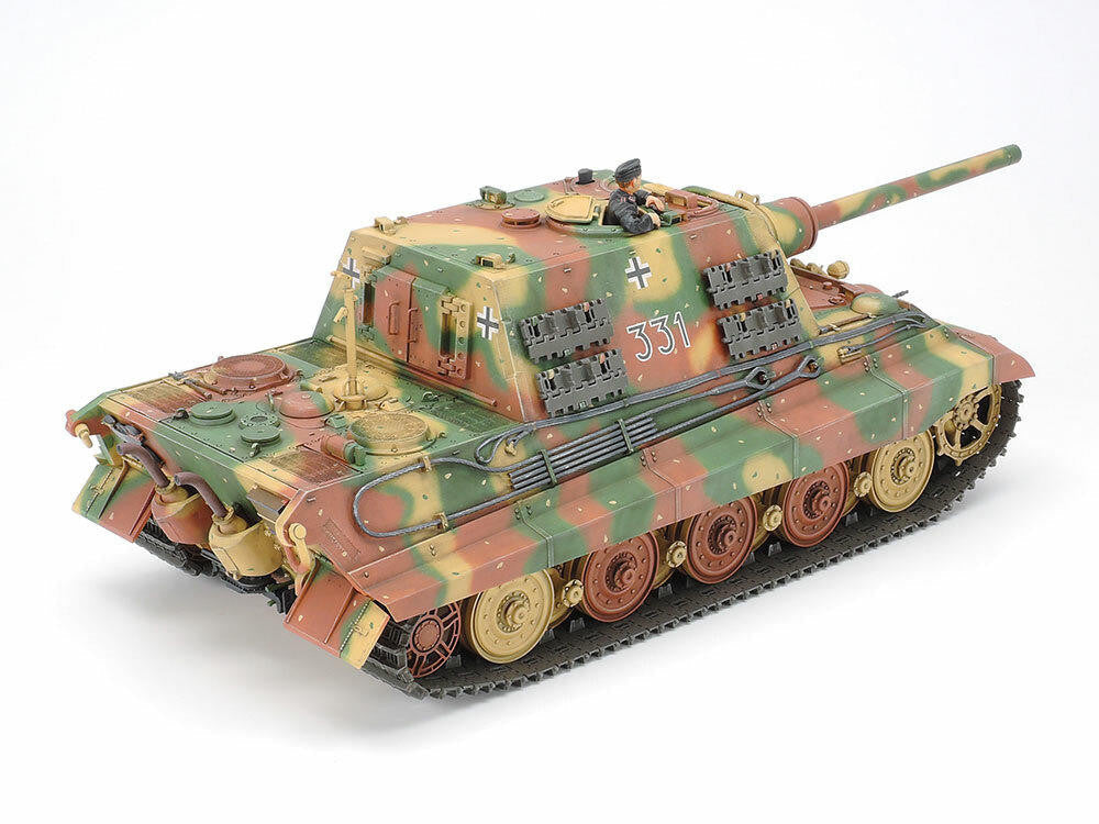 Tamiya 1/35 Jagdtiger German Tank Destroyer 35295
