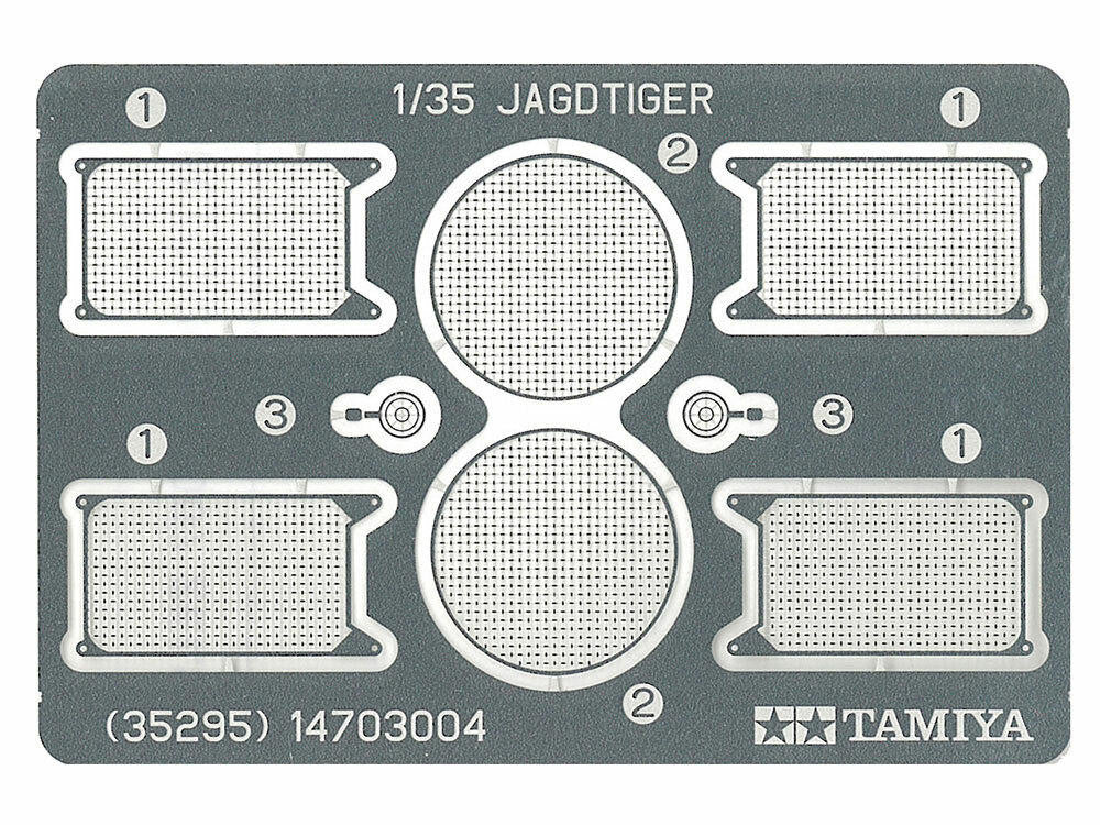 Tamiya 1/35 Jagdtiger German Tank Destroyer 35295