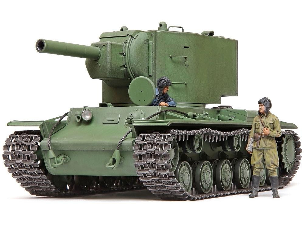 Tamiya 1/35 KV-2 Heavy Tank 35375
