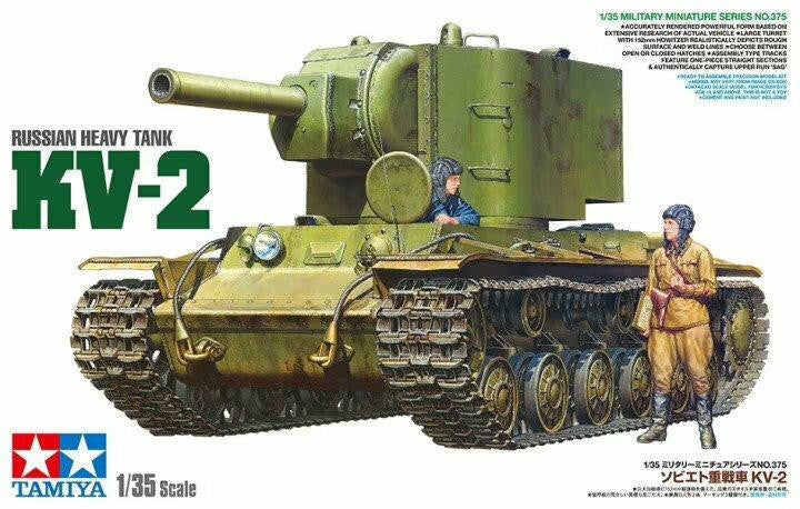 Tamiya 1/35 KV-2 Heavy Tank 35375