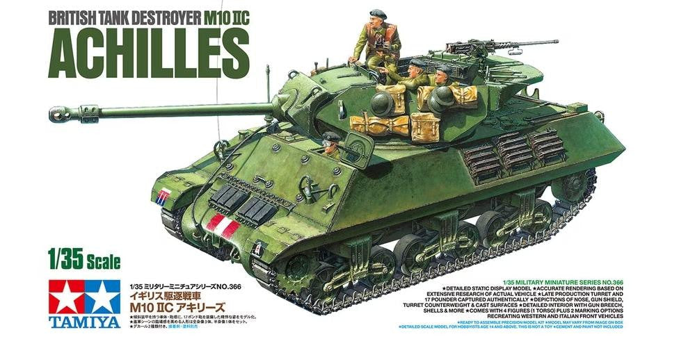 Tamiya 1/35 M10 Mk.IIc Achilles 35366 