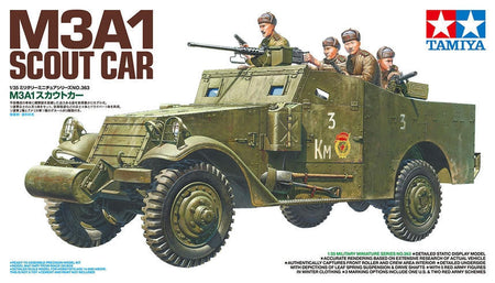 Tamiya 1/35 M3A1 Scout Car 35363 