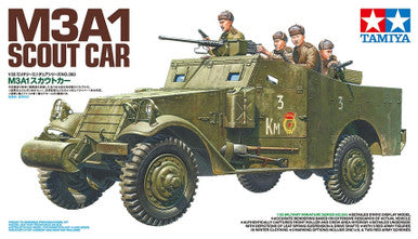 1/35 M3A1 Scout Car 35363