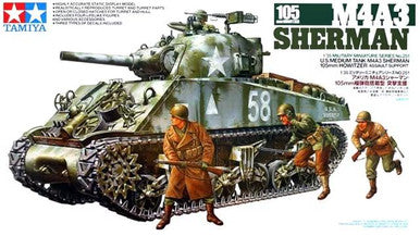 1/35 M4A3 Sherman 105mm 35251