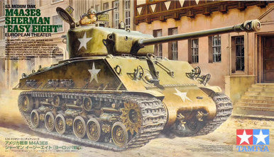 1/35 M4A3E8 Easy 8 Sherman 35346