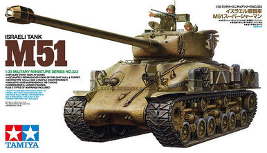 1/35 M51 Israeli Sherman 35323