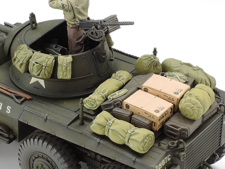 Tamiya 1/35 M8 Greyhound Combat Patrol 25196