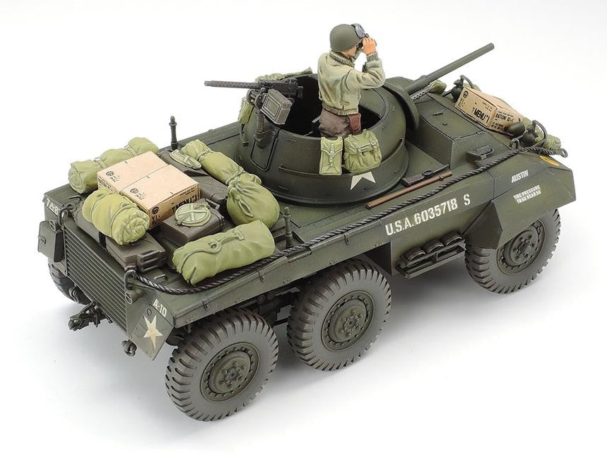 Tamiya 1/35 M8 Greyhound Combat Patrol 25196