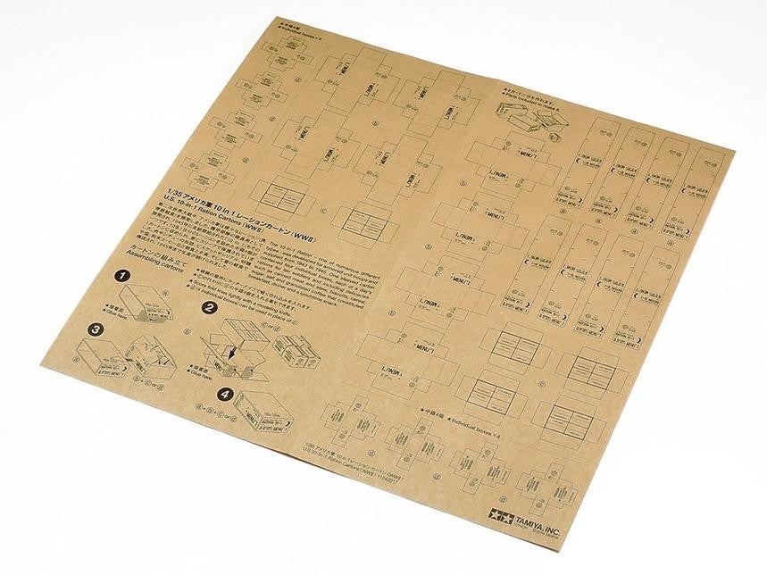 Tamiya 1/35 M8 Greyhound Combat Patrol 25196