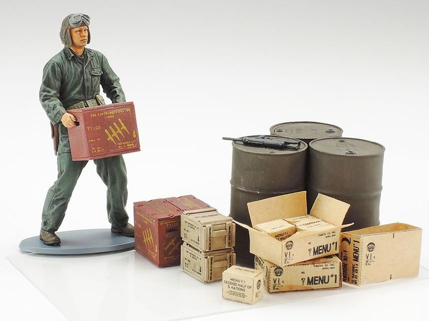 Tamiya 1/35 M8 Greyhound Combat Patrol 25196