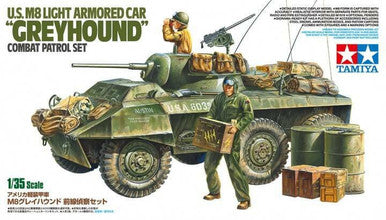1/35 M8 Greyhound Combat Patrol 25196