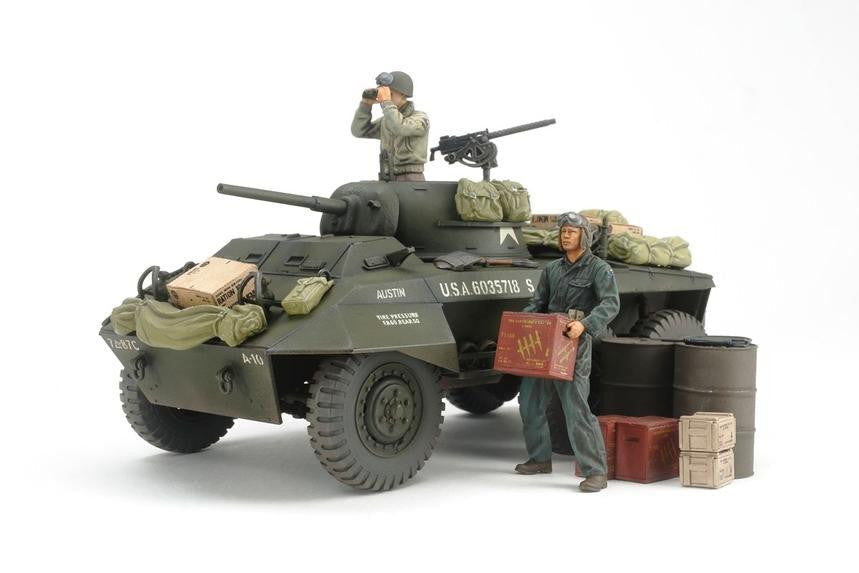Tamiya 1/35 M8 Greyhound Combat Patrol 25196