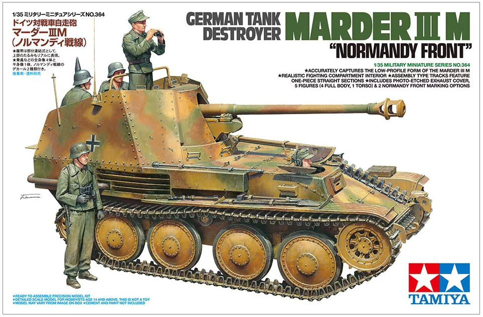 Tamiya 1/35 Marder III Ausf.M Normandy 35364 