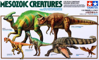 1/35 Mesozoic Creatures Set 60107