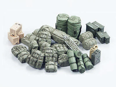 Tamiya 1/35 Modern Vehicle Equipment / Stowage 35266