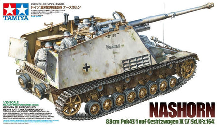 Tamiya 1/35 Nashorn Heavy Tank Destroyer 35335 