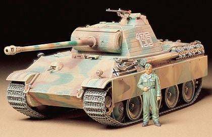 Tamiya 1/35 Panther AusfG Early 35170