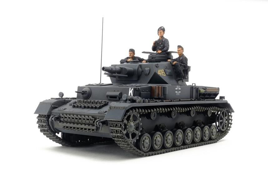 Tamiya 1/35 Panzer IV AusfF 35374