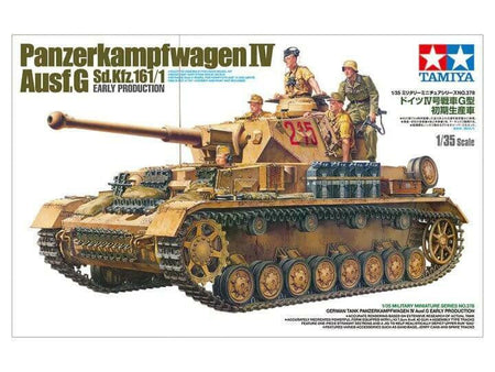 Tamiya 1/35 Panzer IV AusfG 35378