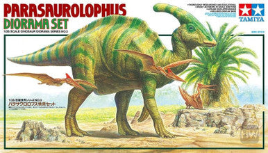 1/35 Parasaurolophus Dinosaur Diorama Set 60103