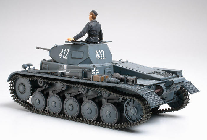 Tamiya 1/35 PzKpfw II Ausf A/B/C 35292
