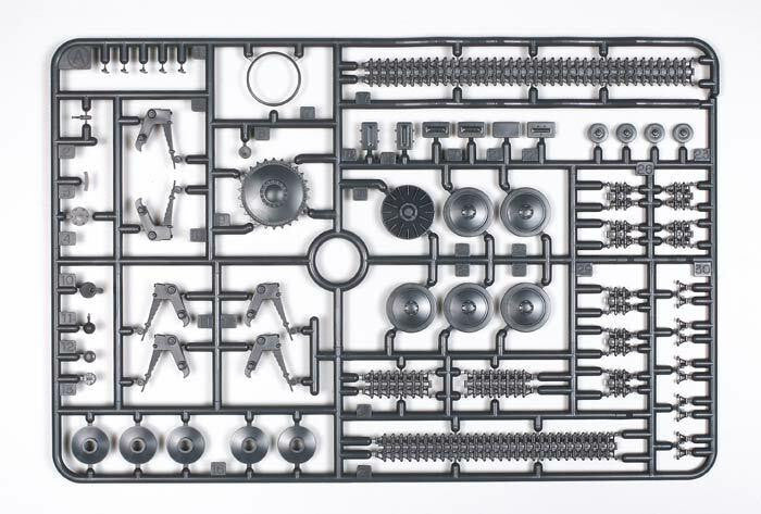 Tamiya 1/35 PzKpfw II Ausf A/B/C 35292