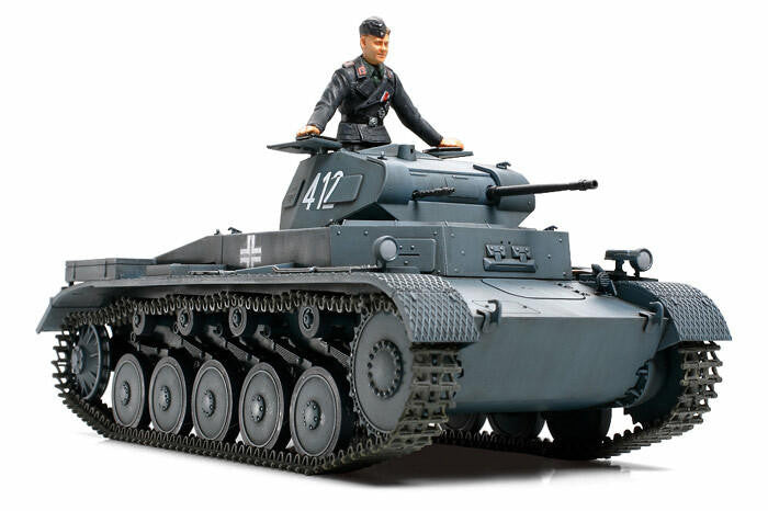 Tamiya 1/35 PzKpfw II Ausf A/B/C 35292
