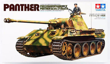 1/35 Pz.Kpfw V Panther Ausf.A 35065