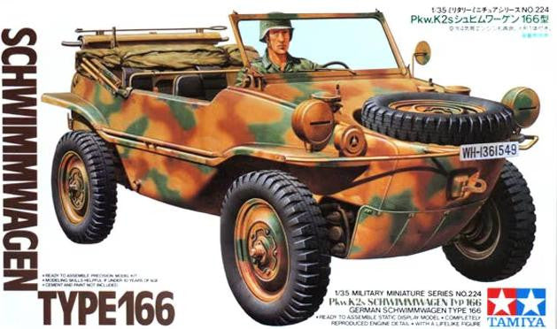 Tamiya 1/35 Schwimmwagen Tp.66 35224 