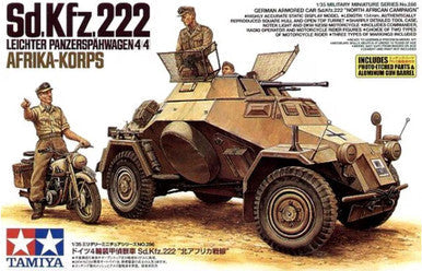 1/35 Sd.Kfz.222 Panzerspahwagen DAK 35286