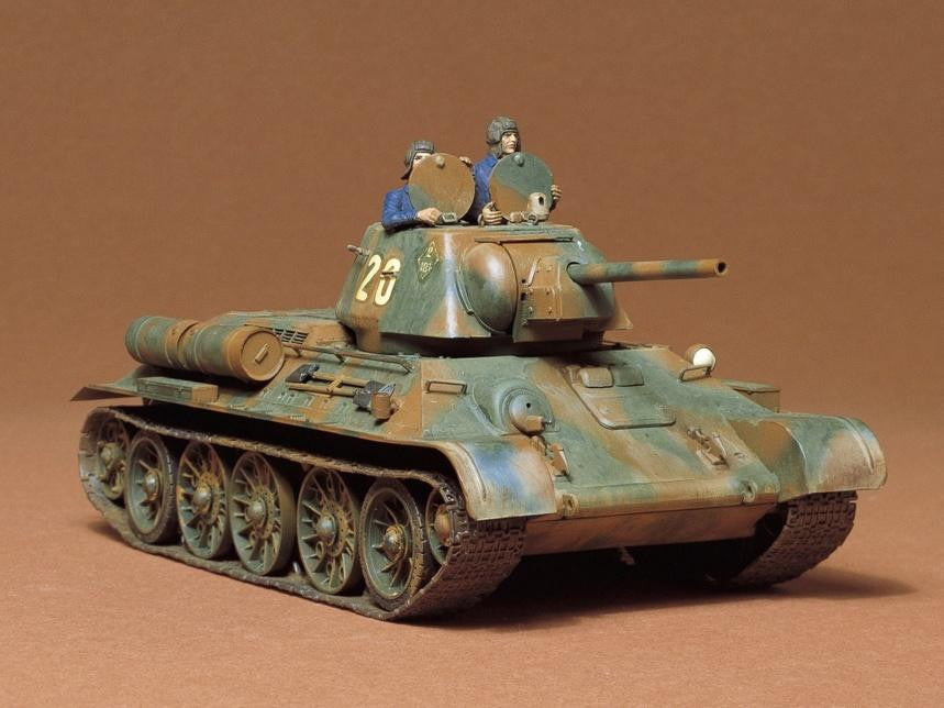 Tamiya 1/35 T-34/76 1943 Prod 35059