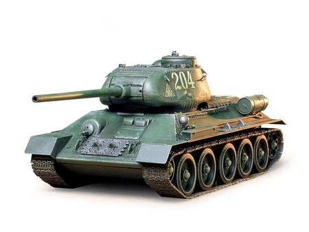 Tamiya 1/35 T-34/85 Russian Med Tank 35138