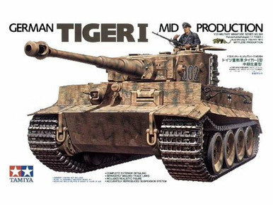 1/35 Tiger I Mid Production 35194