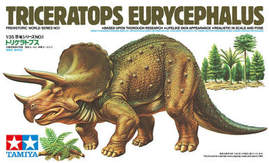 1/35 Triceratops Eurycephalus Dinosaur 60201