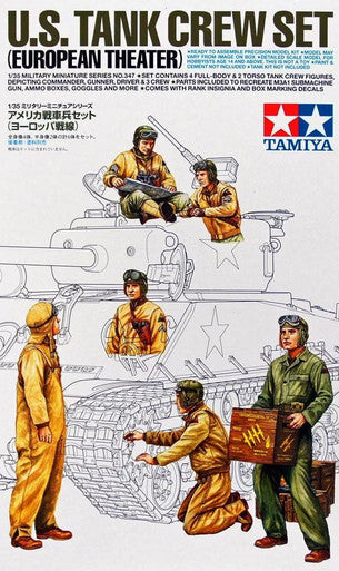 1/35 US Tank Crew ETO 35347