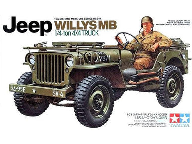 1/35 Willys MB 1/4 Ton Jeep 35219