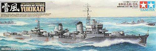 Tamiya 1/350 IJN Yukikaze Destroyer 78020