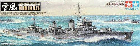 Tamiya 1/350 IJN Yukikaze Destroyer 78020