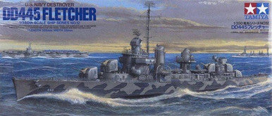 1/350 USS Fletcher DD445 78012