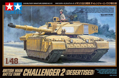 1/48 Challenger Mk.2 Desert 32601