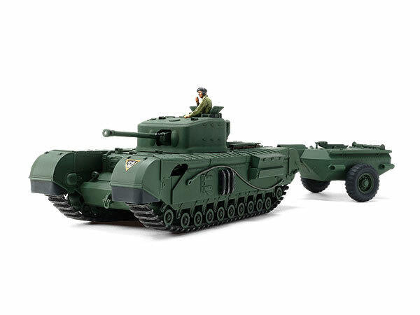 Tamiya 1/48 Churchill MkVII British AFV 32594
