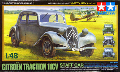 1/48 Citroen Traction 11CV Staff Car 32517