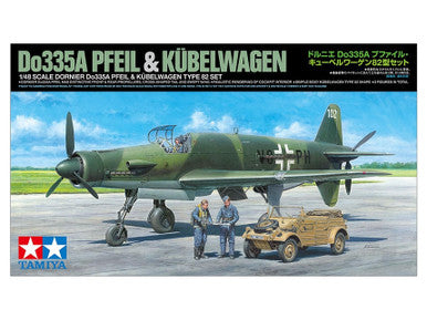 1/48 Do335A Pfeil & Kubelwagen 25206