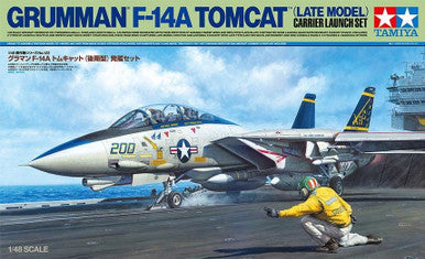 1/48 F-14A Late Tomcat "Carrier Launch" 61122
