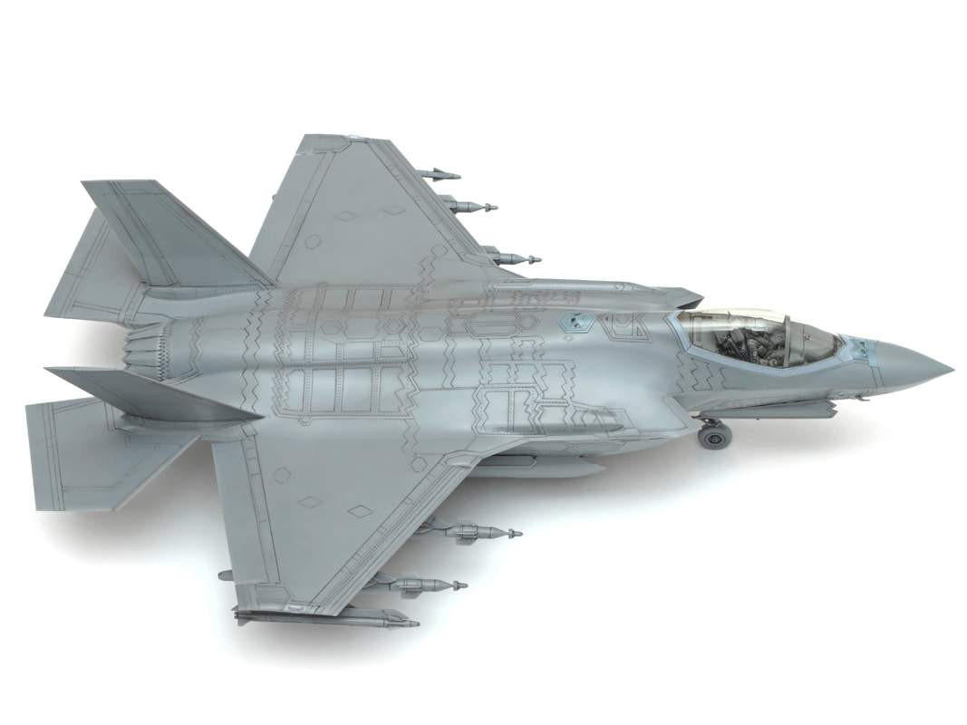 Tamiya 1/48 F-35A Lightning II 61124 