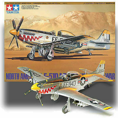 Tamiya 1/48 F-51D Mustang Korean War 61044